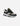 Zapatillas Chunky Mujer Cuero Mercy Negro Bullboxer