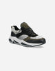 Zapatillas Chunky Mujer Cuero Mercy Negro Bullboxer