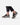 Zapatillas Chunky Mujer Cuero Mercy Negro Bullboxer
