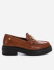 Mocasín Cuero Mujer Montse Camel Carmela