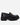 Mocasín Cuero Mujer Montse Negro Carmela
