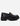 Mocasín Cuero Mujer Montse Negro Carmela