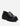 Mocasín Cuero Mujer Montse Negro Carmela