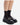 Mocasín Cuero Mujer Montse Negro Carmela