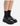 Mocasín Cuero Mujer Montse Negro Carmela
