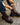 Botines Mujer Cuero Muse Burdeos Bullboxer
