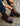 Botines Mujer Cuero Muse Burdeos Bullboxer