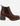Botines Chelsea Taco Mujer Cuero Nell Camel Bullboxer