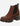 Botines Chelsea Taco Mujer Cuero Nell Camel Bullboxer