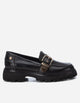 Mocasín Cuero Mujer Nerea Negro Carmela