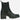 Botines Chelsea Cuero Mujer Olympia Negro Bullboxer