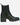 Botines Chelsea Cuero Mujer Olympia Negro Bullboxer