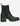 Botines Chelsea Cuero Mujer Olympia Negro Bullboxer