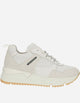 Zapatillas Urbanas Mujer Cuero Orla Blanco Bullboxer