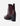 Botines Taco Cuero Mujer Orquidea Burdeos Carmela