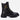 Botines Cuero Mujer Paloma Negro Carmela