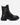 Botines Cuero Mujer Paloma Negro Carmela