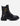Botines Cuero Mujer Paloma Negro Carmela