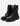 Botines Cuero Mujer Paloma Negro Carmela
