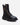 Botines Cuero Mujer Paloma Negro Carmela