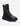 Botines Cuero Mujer Paloma Negro Carmela