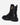 Botines Cuero Mujer Paloma Negro Carmela