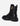 Botines Cuero Mujer Paloma Negro Carmela