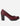 Zapatos Taco Cuero Mujer Paula Burdeos Carmela