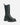 Botas Chelsea Media Caña Cuero Mujer Prissy Negro Bullboxer