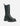 Botas Chelsea Media Caña Cuero Mujer Prissy Negro Bullboxer
