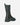 Botas Chelsea Media Caña Cuero Mujer Prissy Negro Bullboxer