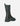 Botas Chelsea Media Caña Cuero Mujer Prissy Negro Bullboxer