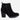 Botines Cuero Mujer Rania Negro Carmela