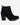 Botines Cuero Mujer Rania Negro Carmela