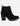 Botines Cuero Mujer Rania Negro Carmela