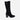 Botas Largas Cuero Mujer Rena Negro Carmela