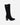 Botas Largas Cuero Mujer Rena Negro Carmela