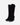 Botas Largas Cuero Mujer Rena Negro Carmela