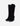 Botas Largas Cuero Mujer Rena Negro Carmela