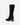 Botas Largas Cuero Mujer Rena Negro Carmela