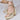 Sandalias Taco Cuero Mujer Rianne Dorado Bullboxer