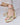 Sandalias Taco Cuero Mujer Rianne Dorado Bullboxer