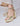 Sandalias Taco Cuero Mujer Rianne Dorado Bullboxer