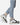 Zapatillas Urbanas Caña Alta Mujer Cuero Rona Blanco Bullboxer