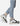 Zapatillas Urbanas Caña Alta Mujer Cuero Rona Blanco Bullboxer