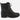 Botines Cuero Mujer Rosario Negro Carmela