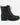 Botines Cuero Mujer Rosario Negro Carmela