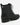 Botines Cuero Mujer Rosario Negro Carmela