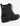 Botines Cuero Mujer Rosario Negro Carmela