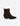 Botas Vaqueras Cortas Mujer Cuero Rose Cafe1 Poelman